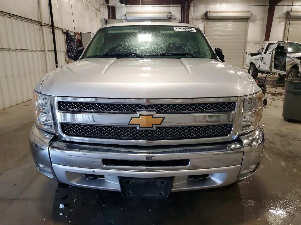 2012 CHEVROLET SILVERADO K1500 LT  