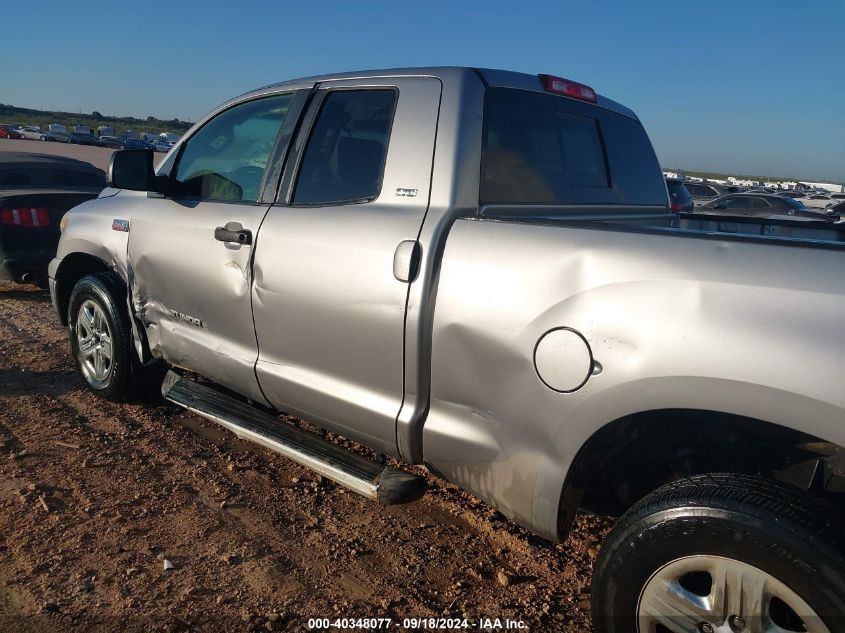 2010 TOYOTA TUNDRA GRADE 5.7L V8