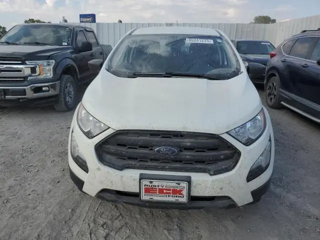 2022 FORD ECOSPORT S