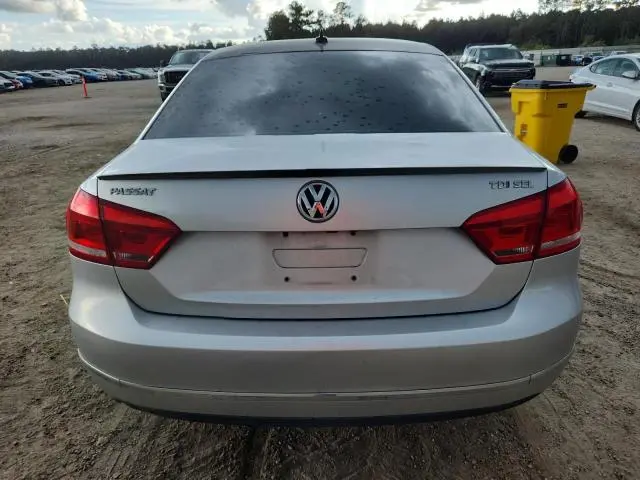 2015 VOLKSWAGEN PASSAT SEL