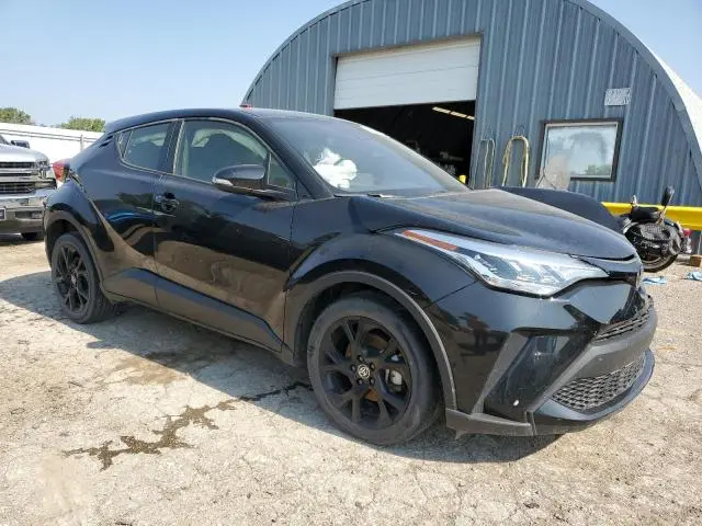 2021 TOYOTA C-HR XLE  