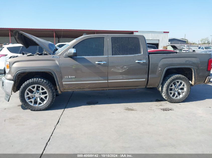 2014 GMC SIERRA 1500 SLT