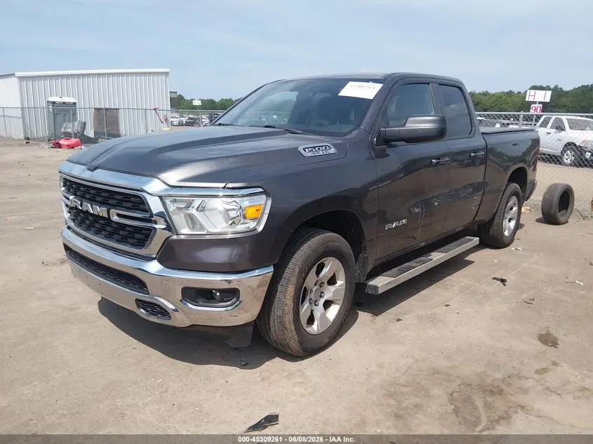 2022 RAM 1500 BIG HORN  4X4 6'4 BOX