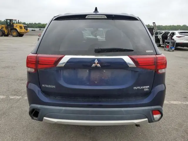 2017 MITSUBISHI OUTLANDER SE  
