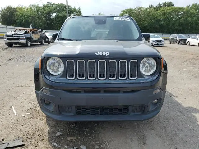 2017 JEEP RENEGADE LATITUDE  