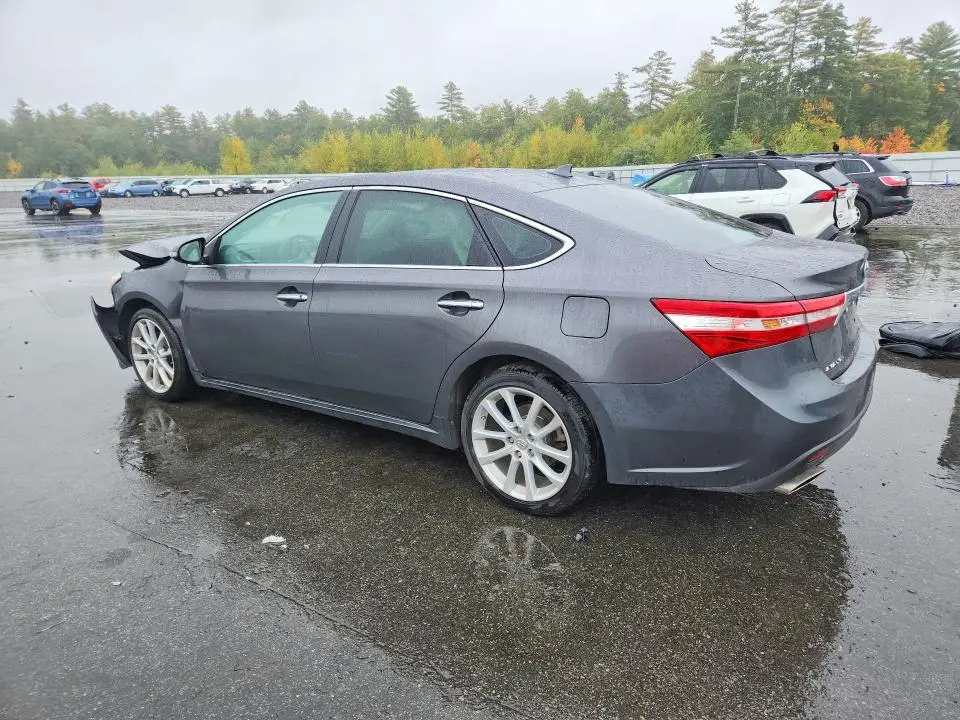 2013 TOYOTA AVALON LIMITED  