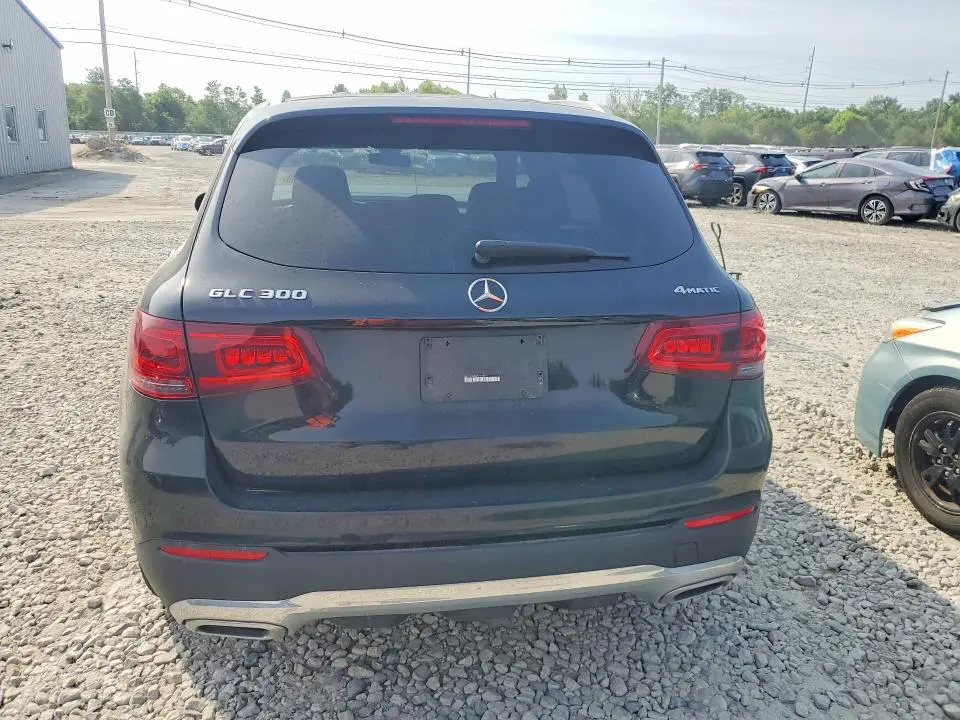 2020 MERCEDES-BENZ GLC 300 4MATIC  