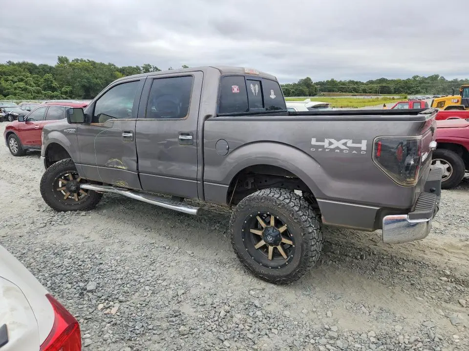 2013 FORD F150 SUPERCREW  