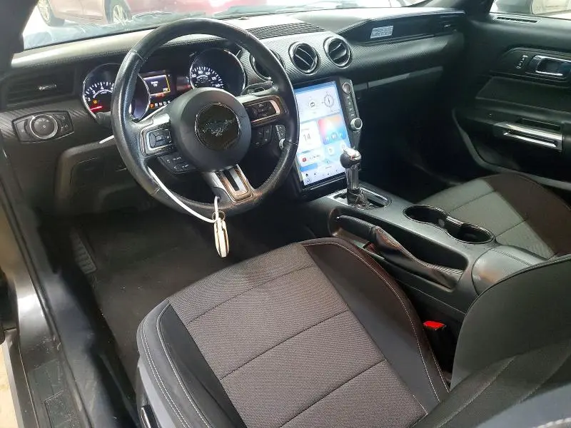2015 FORD MUSTANG   