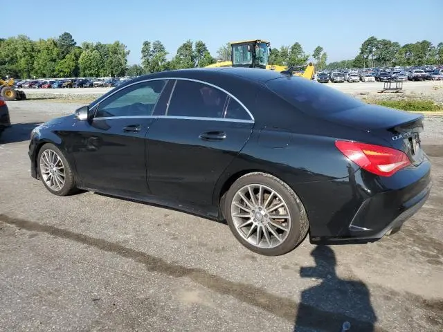 2016 MERCEDES-BENZ CLA 250 4MATIC  