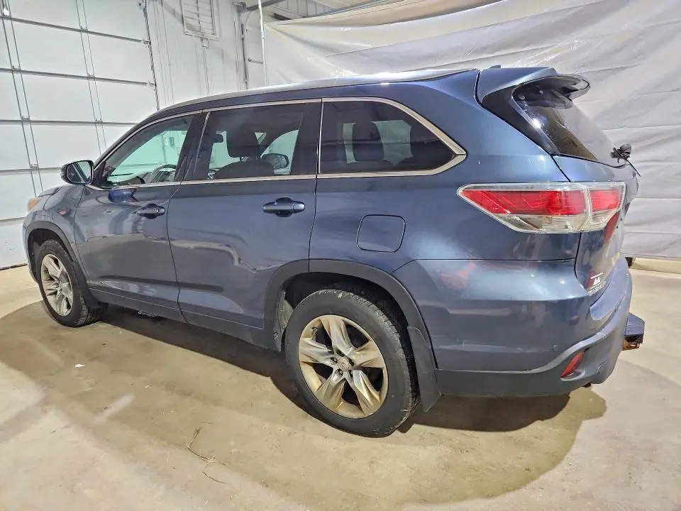 2014 TOYOTA HIGHLANDER LIMITED  