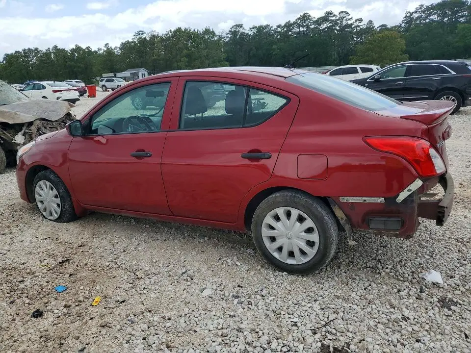 2018 NISSAN VERSA S PLUS  