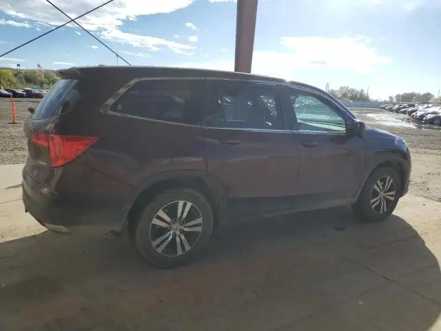 2016 HONDA PILOT EXL  