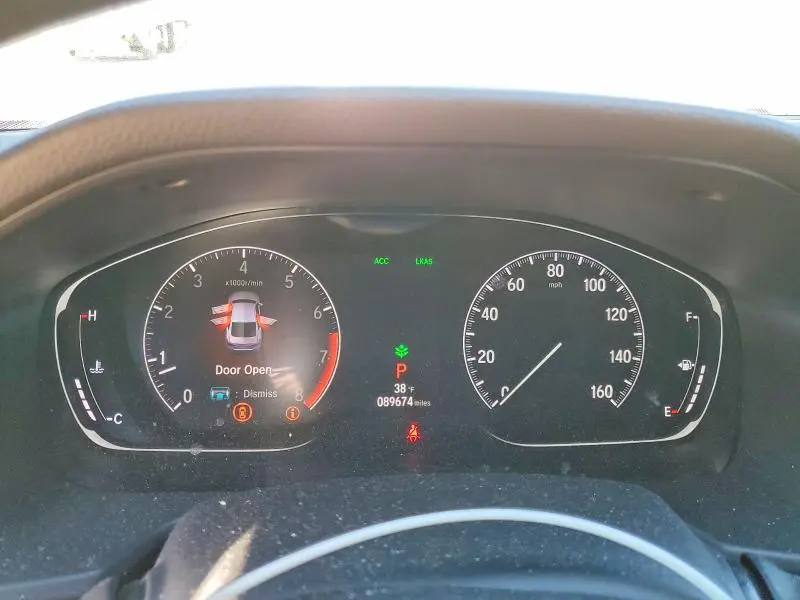 2020 HONDA ACCORD EX  