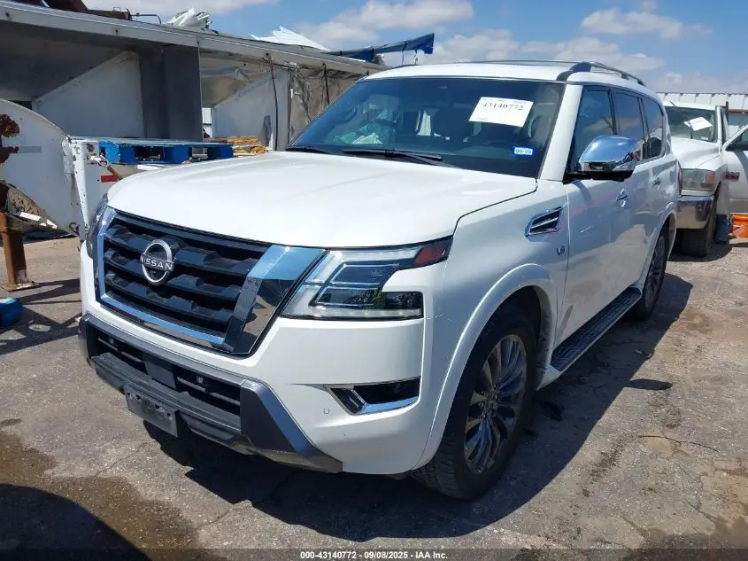 2021 NISSAN ARMADA PLATINUM 2WD