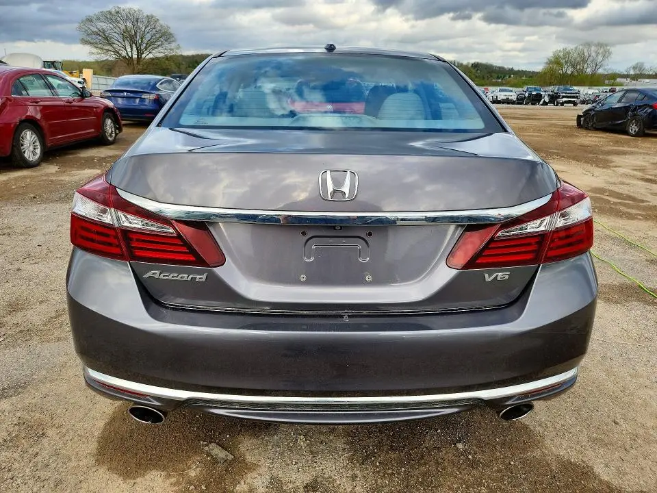 2017 HONDA ACCORD EXL  