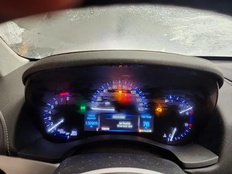 2016 CADILLAC ATS PERFORMANCE  