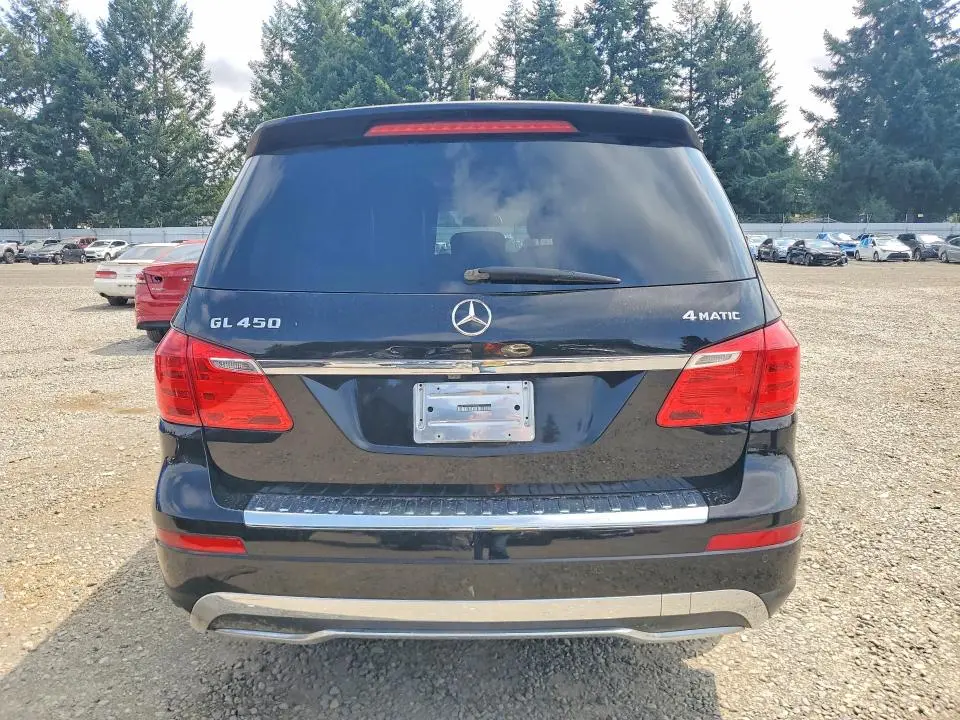 2013 MERCEDES-BENZ GL 450 4MATIC  