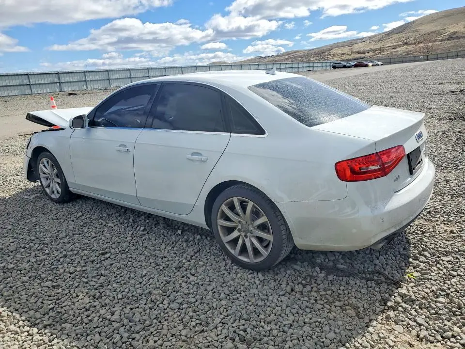 2013 AUDI A4 PREMIUM PLUS  