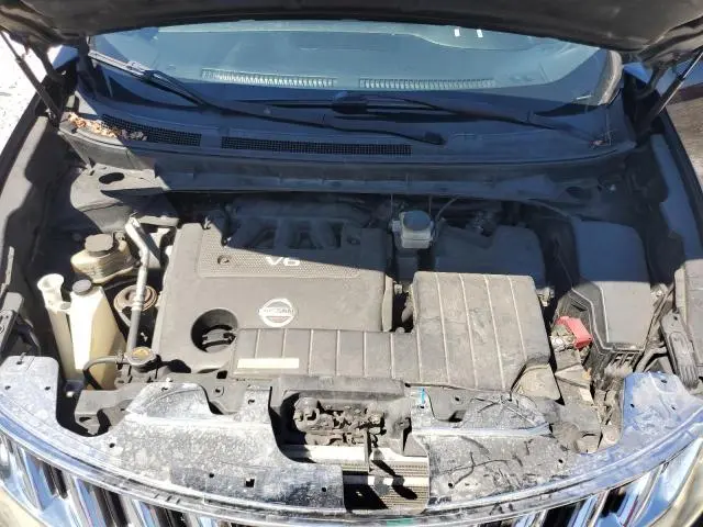 2010 NISSAN MURANO S  