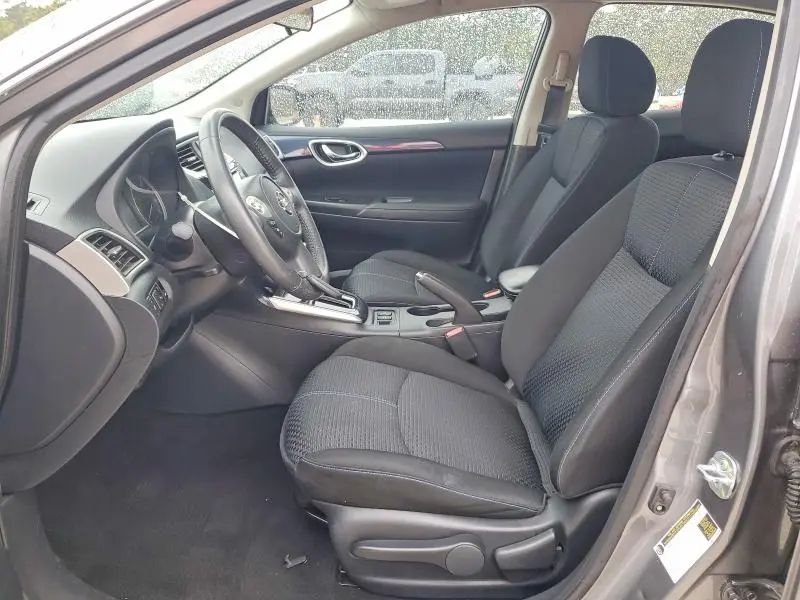 2017 NISSAN SENTRA S  