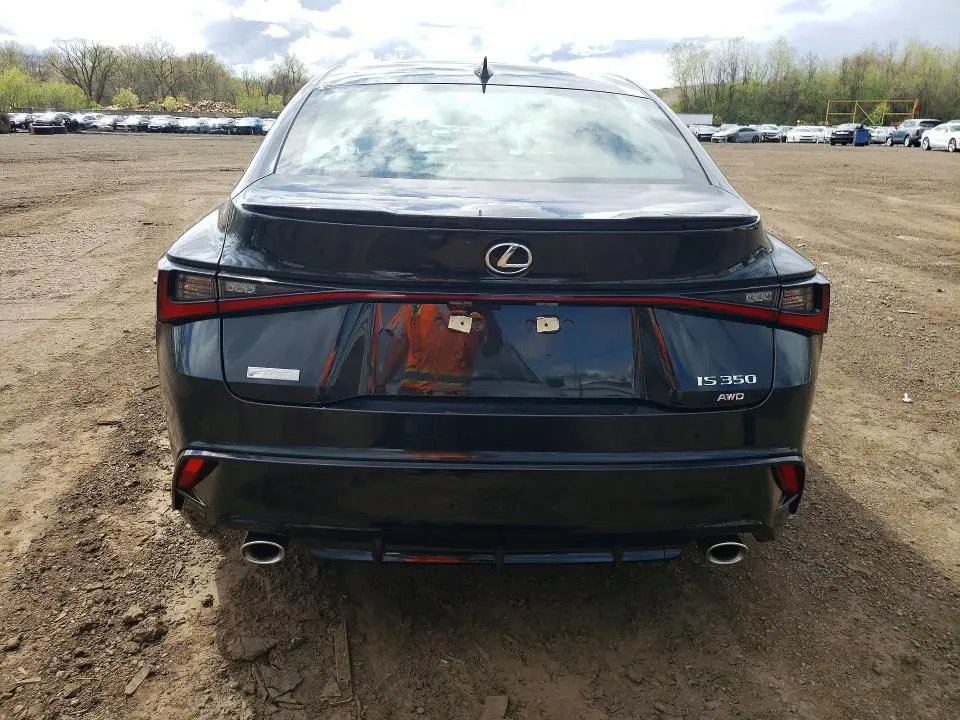 2021 LEXUS IS 350 F SPORT  