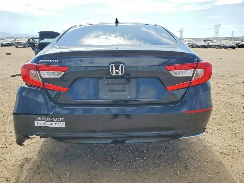 2021 HONDA ACCORD LX  