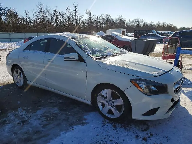 2016 MERCEDES-BENZ CLA 250 4MATIC  