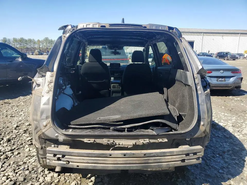 2021 NISSAN ROGUE SV  
