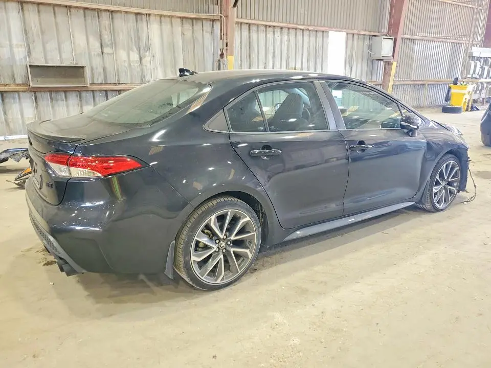 2022 TOYOTA COROLLA SE  