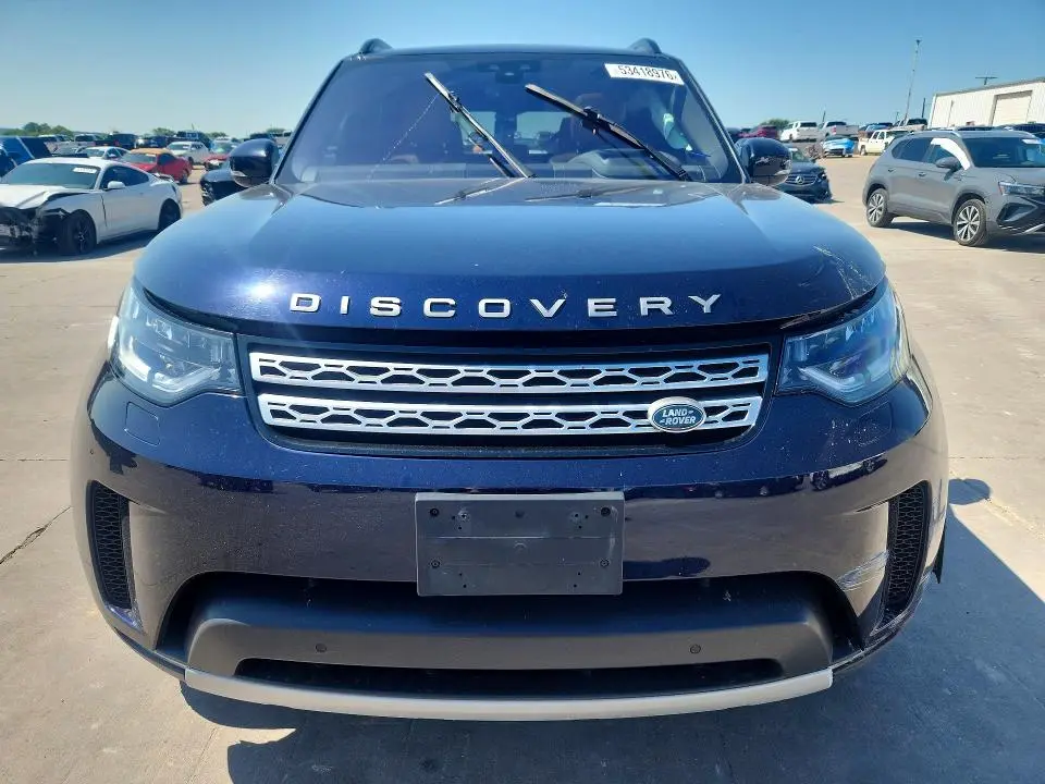 2020 LAND ROVER DISCOVERY HSE  