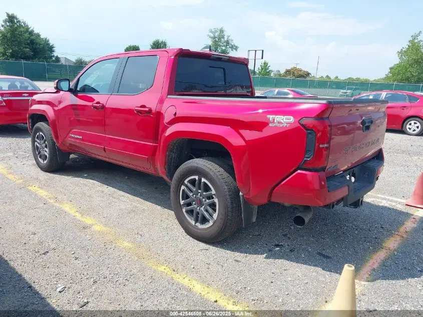 2024 TOYOTA TACOMA TRD SPORT 4WD