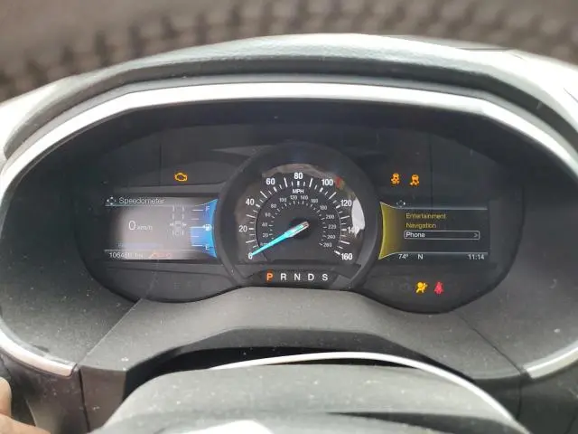 2017 FORD EDGE TITANIUM  