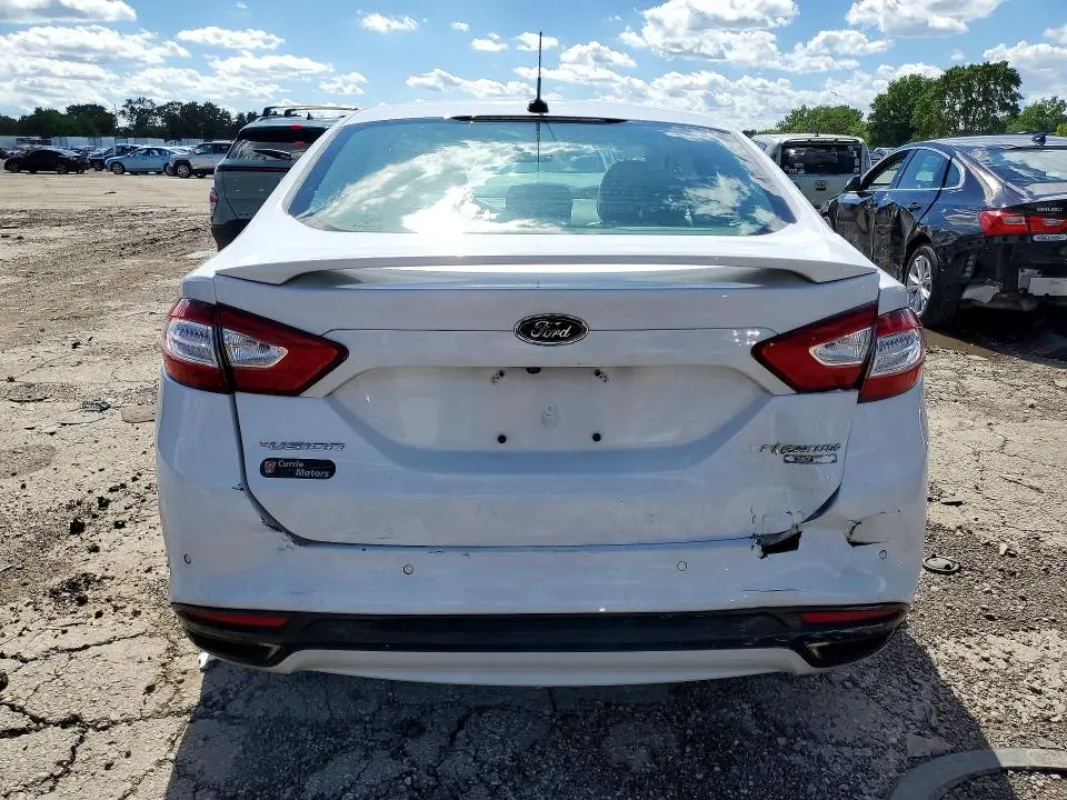 2016 FORD FUSION TITANIUM  