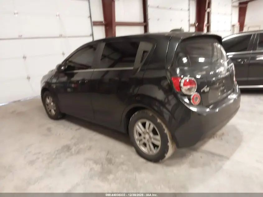 2015 CHEVROLET SONIC LT AUTO