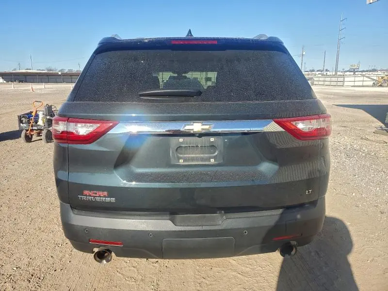 2018 CHEVROLET TRAVERSE LT  