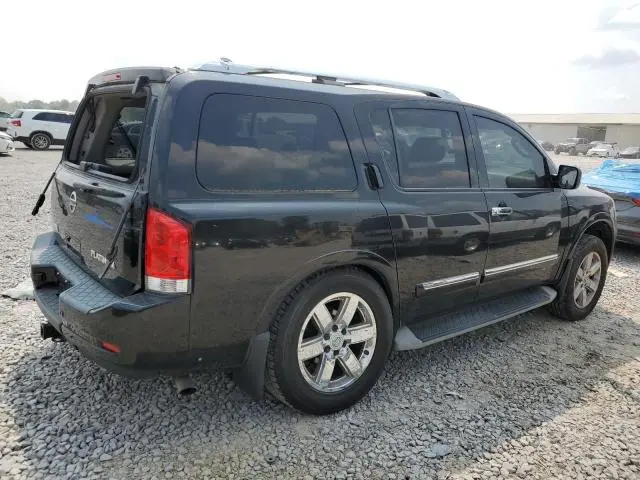 2011 NISSAN ARMADA PLATINUM  