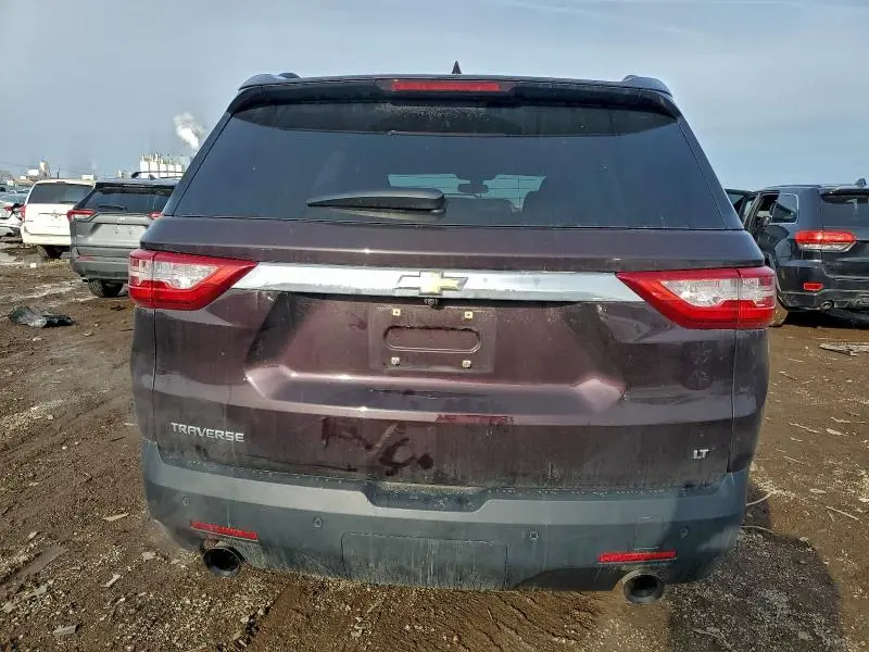 2020 CHEVROLET TRAVERSE LT  