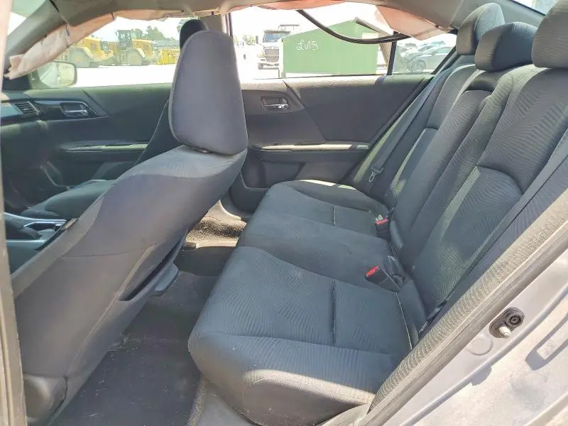 2016 HONDA ACCORD LX  