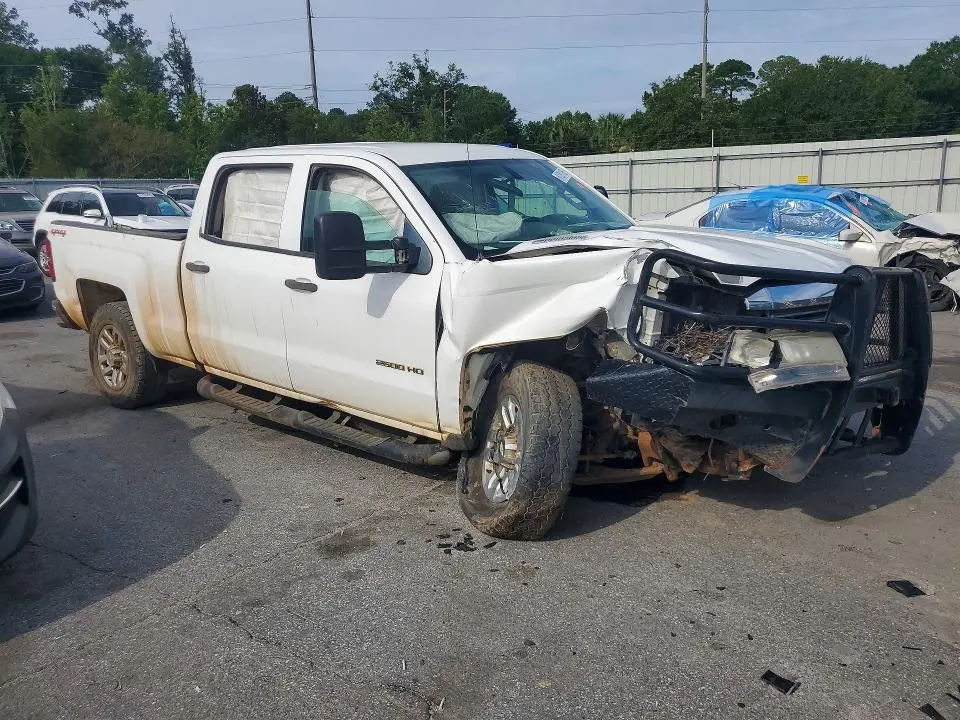 2016 CHEVROLET SILVERADO K2500 HEAVY DUTY  