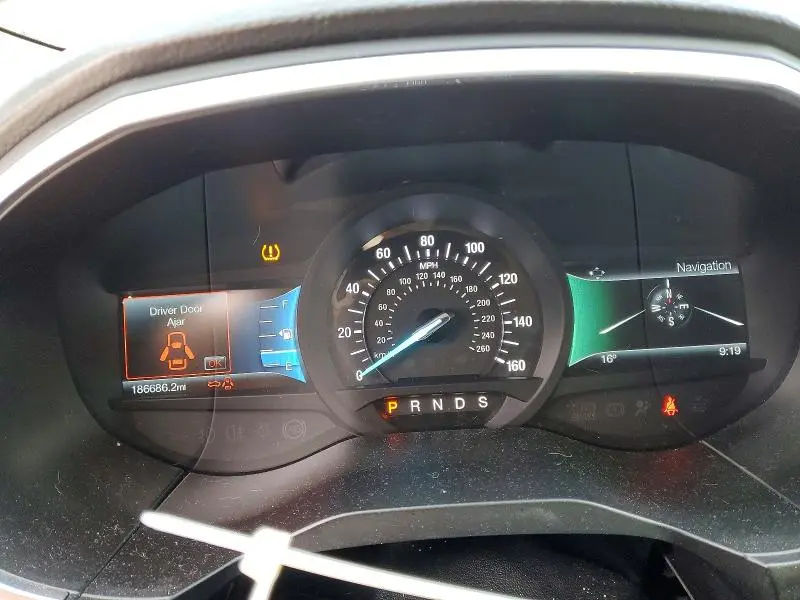 2016 FORD EDGE TITANIUM  