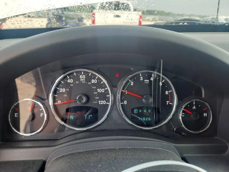 2012 JEEP LIBERTY SPORT  