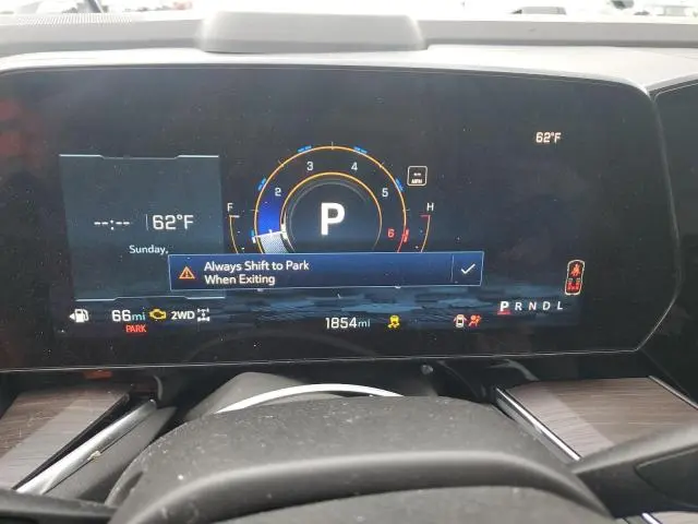 2025 CHEVROLET TAHOE K1500 LT  