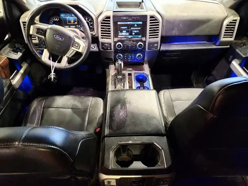 2015 FORD F150 SUPERCREW  