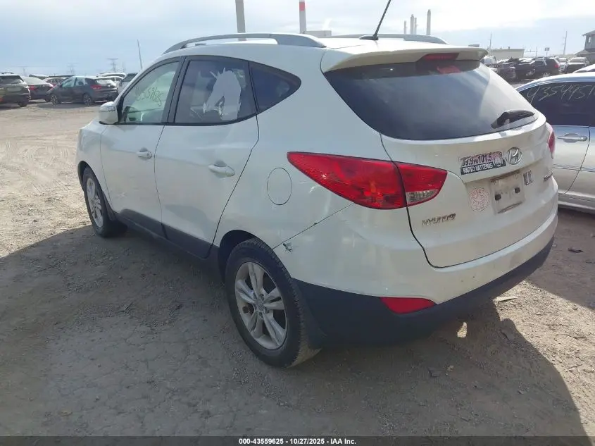 2012 HYUNDAI TUCSON GLS