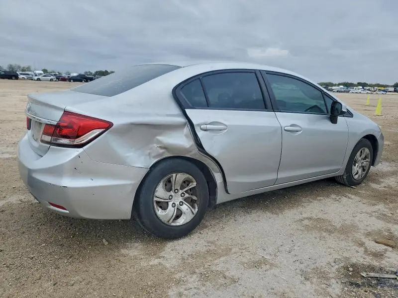 2013 HONDA CIVIC LX  
