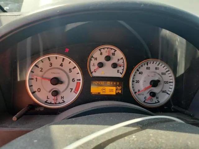 2012 NISSAN TITAN S  