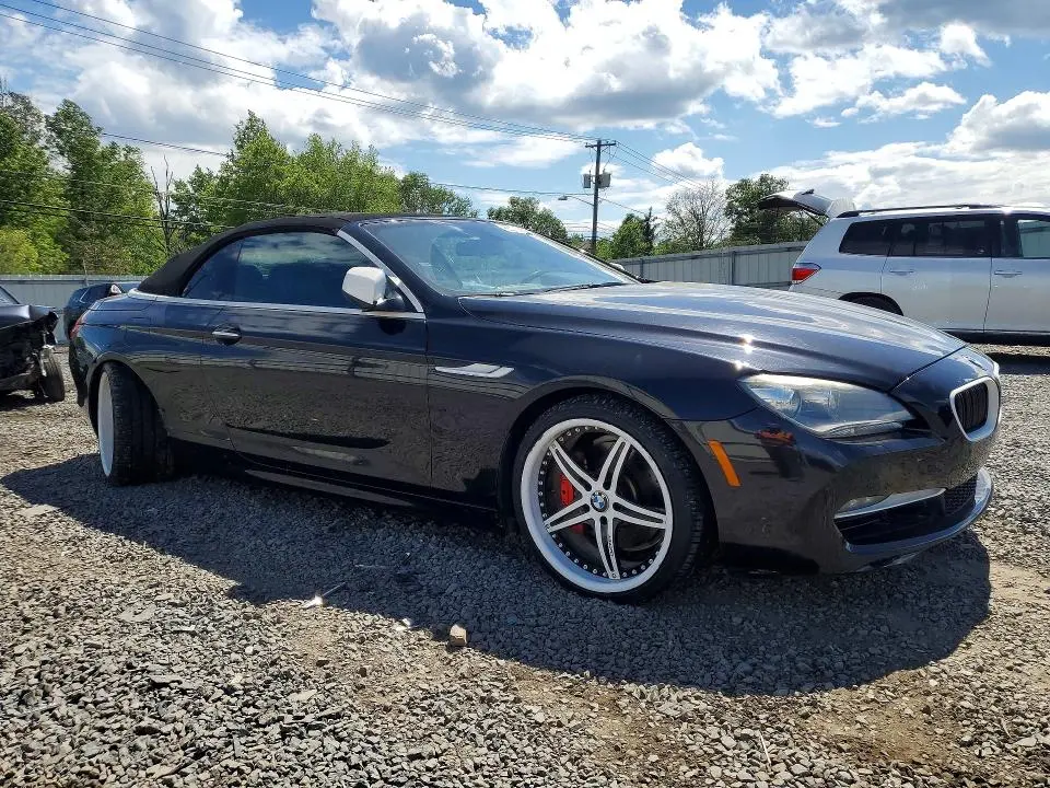2015 BMW 640 I  