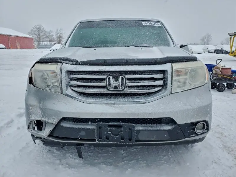 2012 HONDA PILOT EXL  