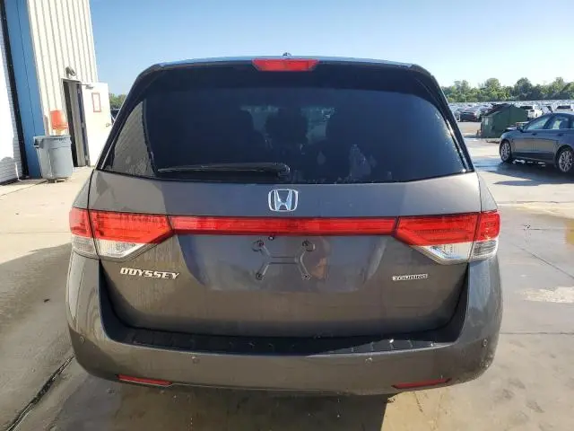 2014 HONDA ODYSSEY TOURING  